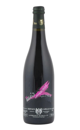 фото игристое вино Donati Camillo Il Mio Lambrusco dell'Emilia 2021 0,75 л