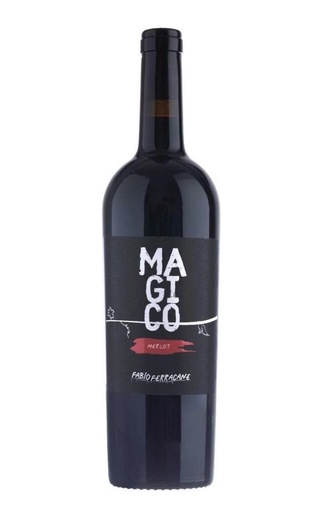 фото вино Fabio Ferracane Magico Merlot 2021 0,75 л