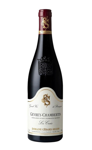 фото вино Domaine Gerard Seguin Les Crais Gevrey-Chambertin 2019 0,75 л