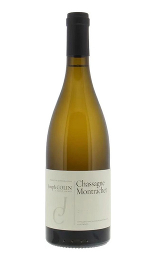 фото вино Domaine Joseph Colin Chassagne-Montrachet 2020 0,75 л