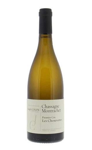 фото вино Domaine Joseph Colin Chassagne-Montrachet Premier Cru Les Chenevottes 2020 0,75 л