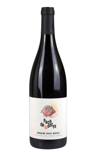 фото вино Domaine Coste Rousse Pech de Montfo 2019 0,75 л