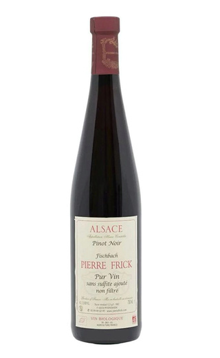 фото вино Pierre Frick Fischbach Pinot Noir 2021 0,75 л