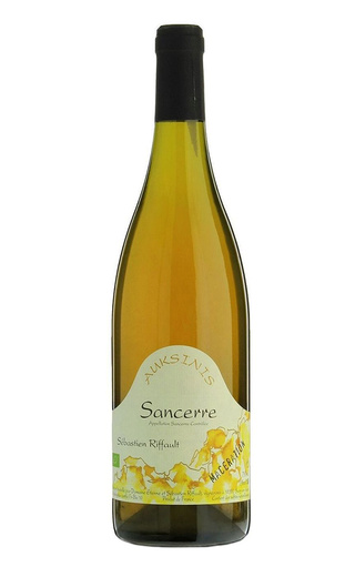 фото вино Domaine Etienne et Sebastien Riffault Auksinis Maceration Sancerre 2019 0,75 л