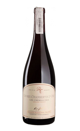 фото вино Domaine Rossignol-Trapet Les Cherbaudes Gevrey-Chambertin Premier Cru 2020 0,75 л