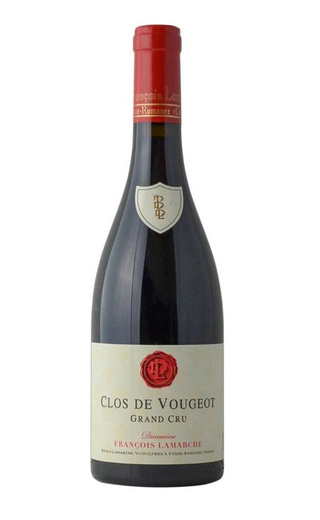 фото вино Domaine Francois Lamarche Clos de Vougeot Grand Cru 2017 0,75 л