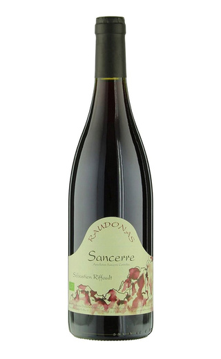 фото вино Domaine Etienne et Sebastien Riffault Raudonas Sancerre 2012 0,75 л