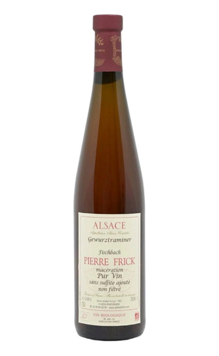 фото вино Pierre Frick Fischbach Gewurztraminer 2021 0,75 л