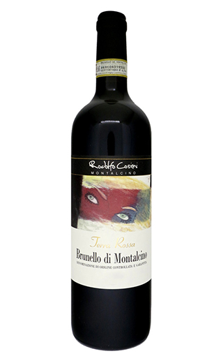 фото вино Rodolfo Cosimi Terra Rossa Brunello di Montalcino 2017 0,75 л