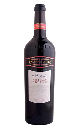 фото вино Badgers Shiraz Cabernet Sauvignon 2022 0,75 л