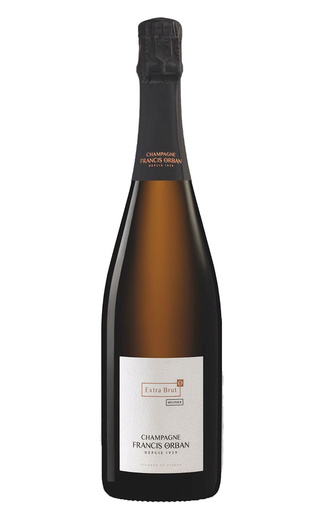 фото шампанское Francis Orban Meunier Extra Brut 0,75 л