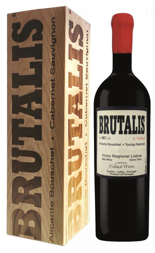 фото вино Vidigal Wines Brutalis 2018 0,75 л