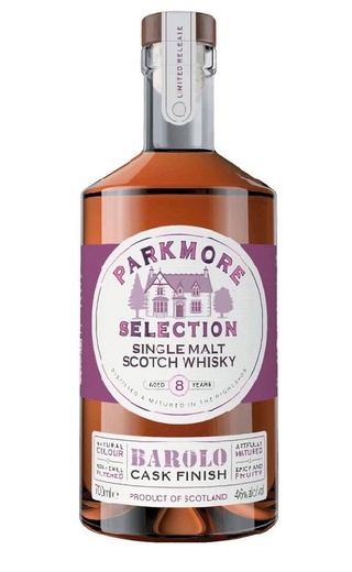 фото виски Parkmore Selection Barolo Cask Finish 8 Years Old 0,7 л