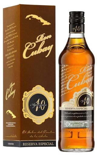 фото ром Cubay Reserva Especial 10 Years Old 0,7 л