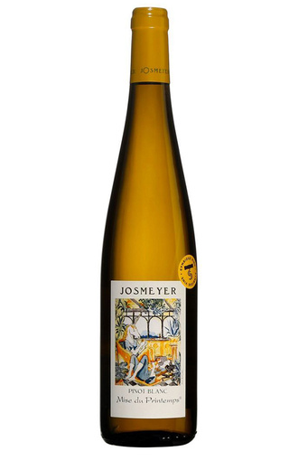 фото вино Josmeyer Pinot Blanc Mise du Printemps Alsace 2022 0,75 л