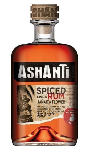 фото ром Ashanti Spiced 0,5 л