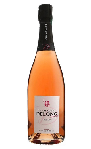 фото шампанское Delong Marlene Cuvee Rose 0,75 л