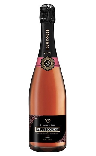 фото шампанское Veuve Doussot Tendresse Rose 0,75 л