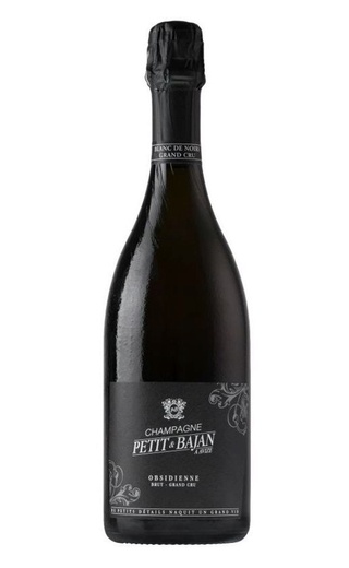 фото шампанское Petit & Bajan Obsidienne Grand Cru 0,75 л