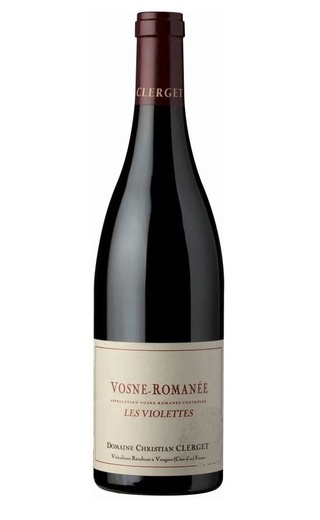 фото вино Domaine Christian Clerget Vosne-Romanee Premier Cru Les Violettes 2017 0,75 л