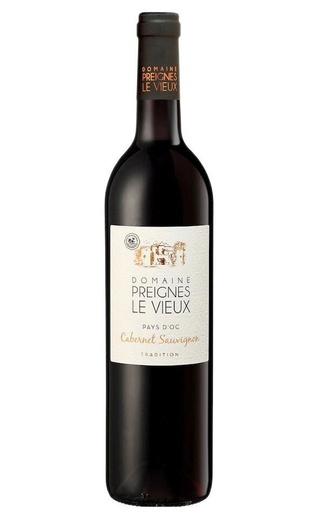 фото вино Domaine Preignes le Vieux Cabernet Sauvignon 2021 0,75 л