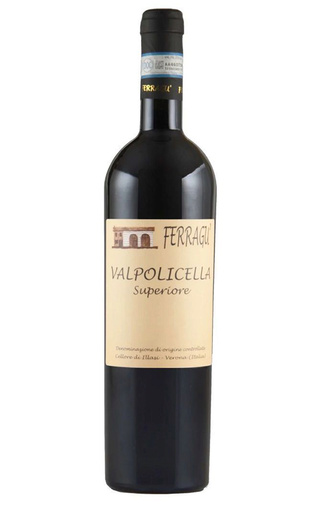 фото вино Ferragu Valpolicella Superiore 2018 0,75 л