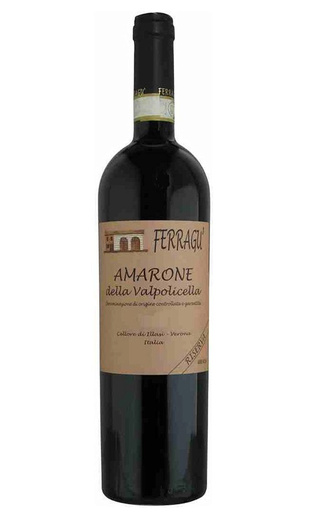 фото вино Ferragu Amarone della Valpolicella Riserva 2013 0,75 л