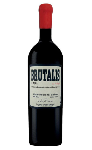 фото вино Vidigal Wines Brutalis 2018 0,75 л