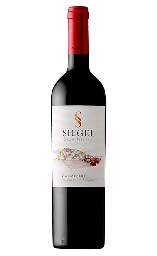 фото вино Siegel Gran Reserva Carmenere 2020 0,75 л