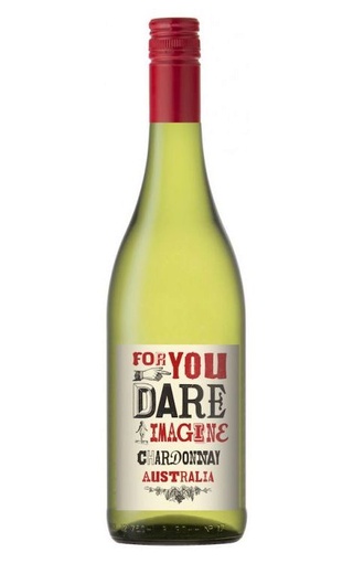 фото вино Dare Chardonnay 0,75 л