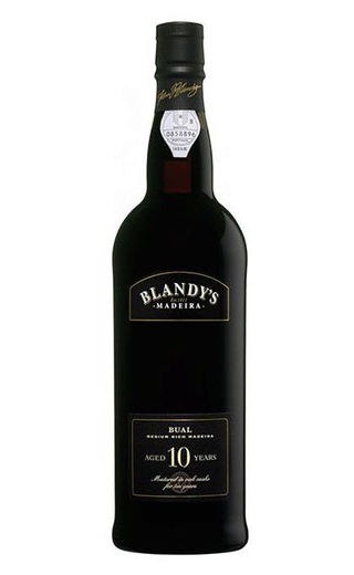 фото мадера Blandys Bual Medium Rich 10 Years Old 0,5 л