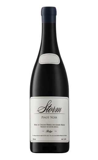 фото вино Storm Ridge Pinot Noir 2021 0,75 л