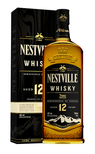 фото виски Nestville 12 Years Old 0,7 л