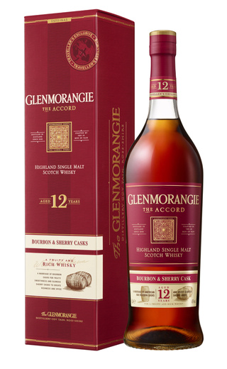 фото виски Glenmorangie The Accord 12 Years Old 1 л