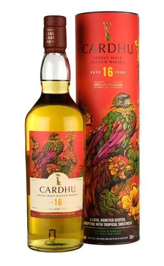 фото виски Cardhu 16 Years Old Special Release 2022 0,7 л