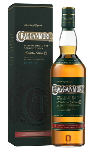 фото виски Cragganmore Distillers Edition 2022 0,7 л