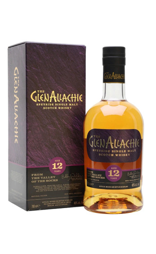 фото виски Glenallachie 12 Years Old 0,7 л