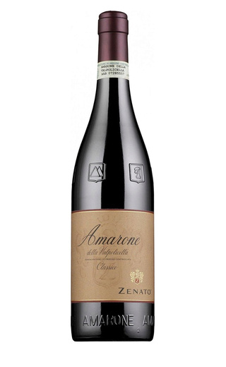 фото вино Zenato Amarone della Valpolicella Classico 2018 0,75 л