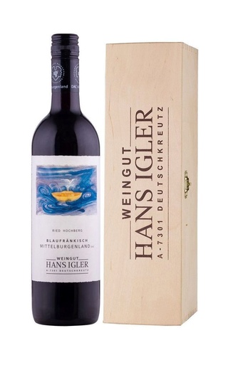 фото вино Hans Igler Blaufrankisch Hochberg Mittelburgenland 2019 1,5 л