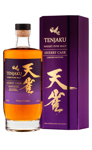 фото виски Tenjaku Pure Malt Sherry Cask Limited Edition 0,7 л