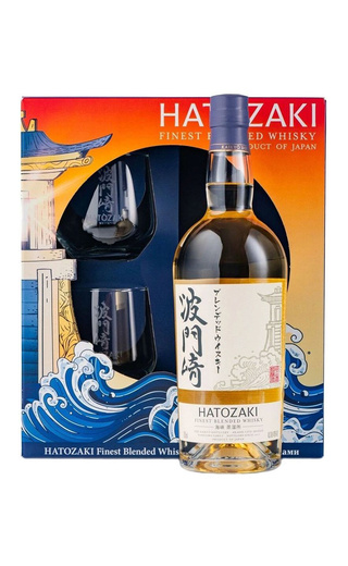 фото виски Hatozaki Blended Malt 0,7 л