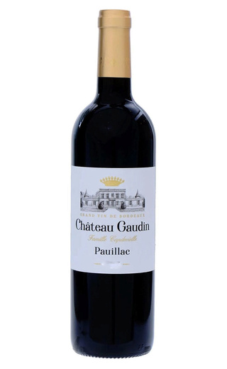 фото вино Chateau Gaudin Pauillac 2017 0,75 л