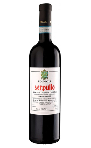 фото вино Fongoli Serpullo Montefalco Riserva 2016 0,75 л