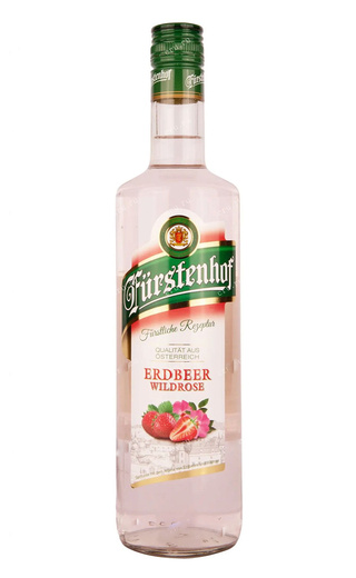 фото шнапс Furstenhof Erdbeer Wildrose 0,7 л