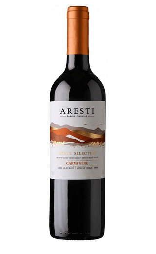 фото вино Aresti Estate Selection Carmenere 2022 0,75 л