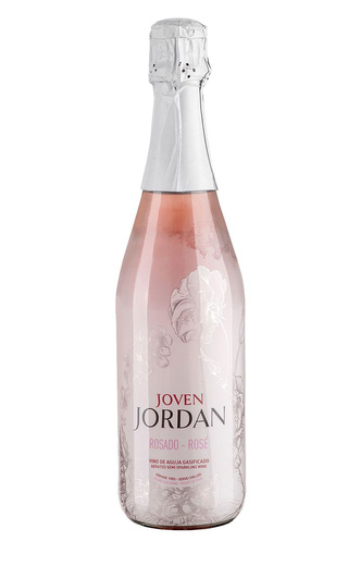 фото игристое вино Joven Jordan Rose 0,75 л