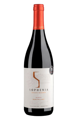 фото вино Finca Sophenia Estate Reserve Syrah 2021 0,75 л