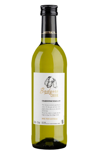 фото вино Badgers Creek Chardonnay Semillon 0,25 л