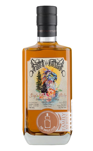 фото виски The Single Cask Scotch & Tattoos Dailuaine Cask №314939 12 Years Old 0,7 л