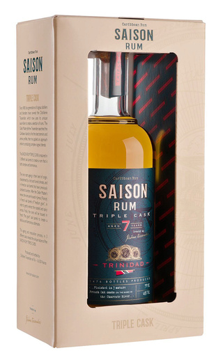 фото ром Saison Triple Cask Trinidad 7 Years Old 0,7 л